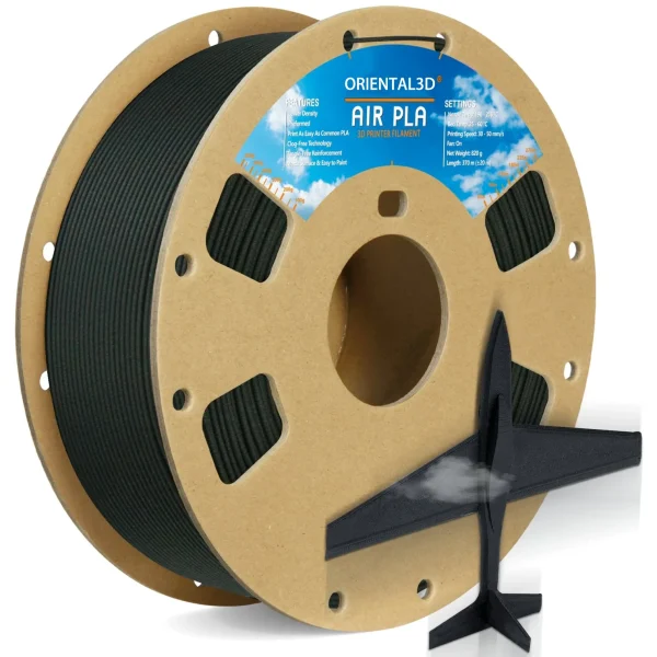 Air PLA Filament Pre-Foamed PLA Low-Density Lightweight - Image 2