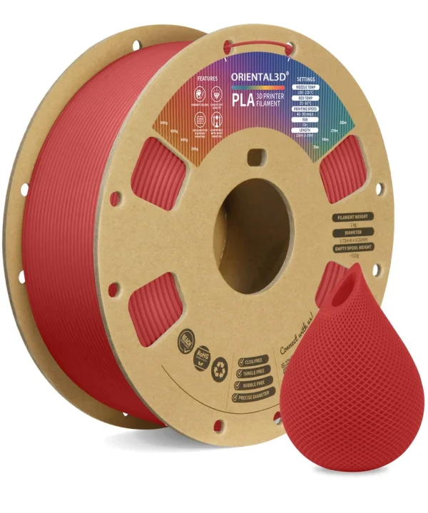 Oriental3D PLA Royal Gold Printer Filament 1.75mm - Image 6