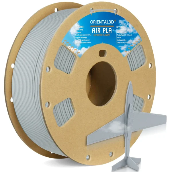 Air PLA Filament Pre-Foamed PLA Low-Density Lightweight