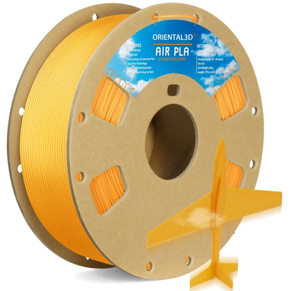 Air PLA Filament Pre-Foamed PLA Low-Density Lightweight - Image 4