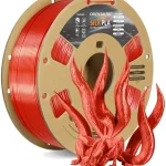 Silk Fresh Red（ #CC0201 )