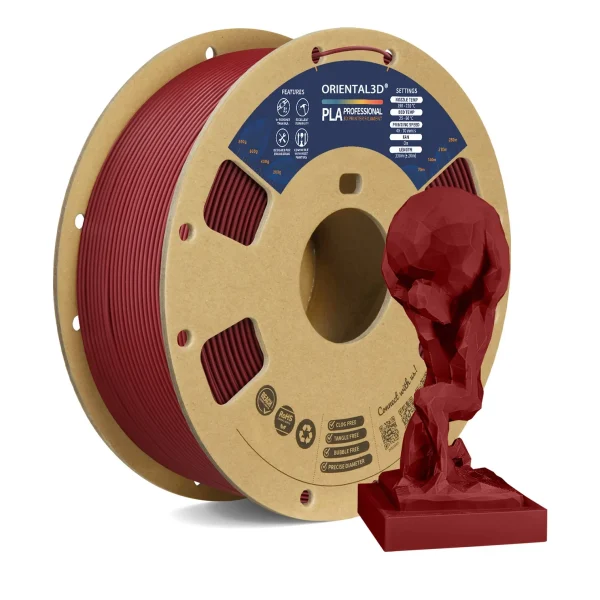 Oriental3d PLA Professional 3D Printer Filament 1.75mm - Image 2