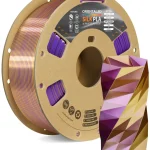 Silk Purple-Gold