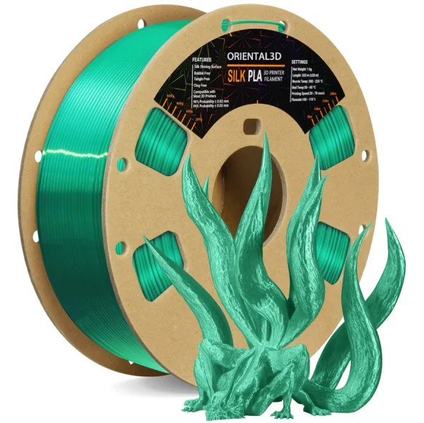 Silk PLA 3D Printer Filament 1.75mm 1kg/roll - Image 8