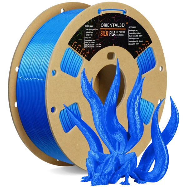Silk PLA 3D Printer Filament 1.75mm 1kg/roll - Image 2