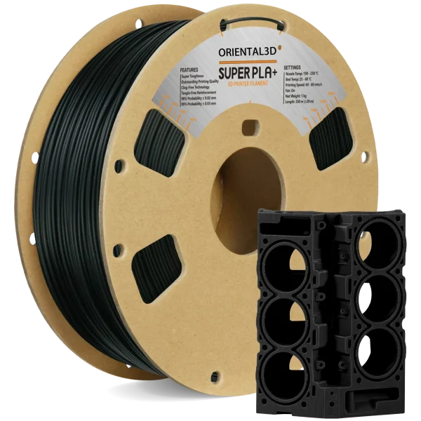 Super PLA+ 3D Printer Filament ,Toughness Enhanced PLA Plus - Image 6
