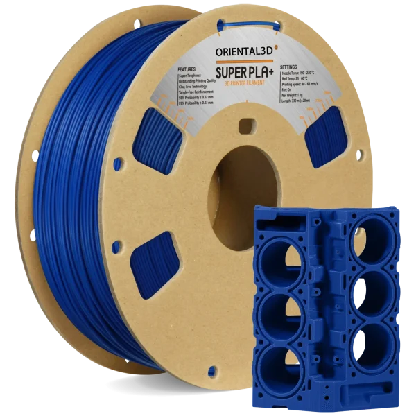 Super PLA+ 3D Printer Filament ,Toughness Enhanced PLA Plus - Image 12