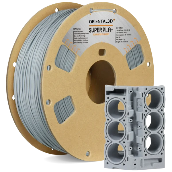 Super PLA+ 3D Printer Filament ,Toughness Enhanced PLA Plus