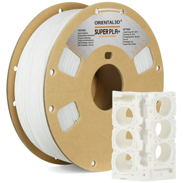 Super PLA+ 3D Printer Filament ,Toughness Enhanced PLA Plus - Image 3