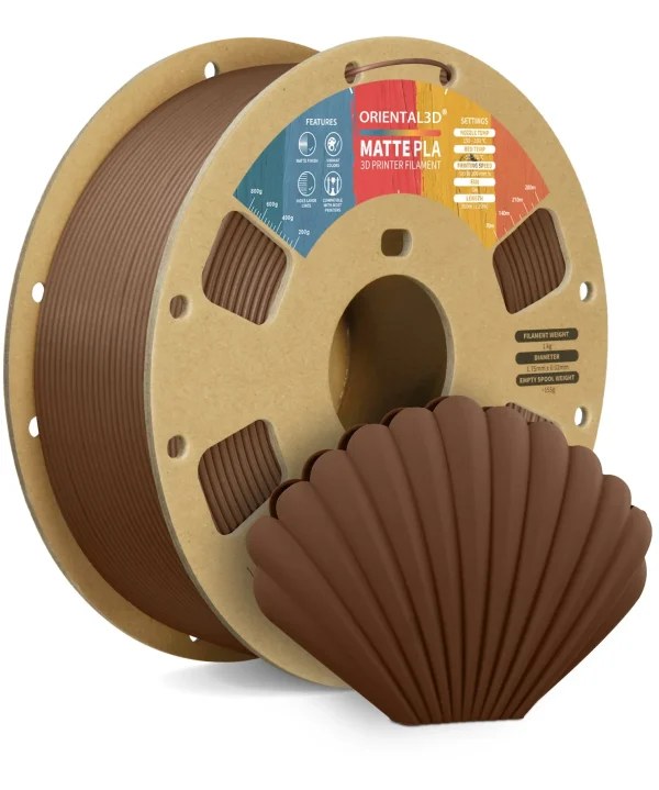Oriental3d Matte PLA 3D Printer Filament 1.75mm - Image 13
