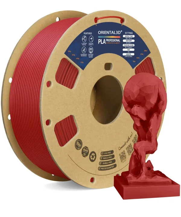Oriental3d PLA Professional 3D Printer Filament 1.75mm - Image 9