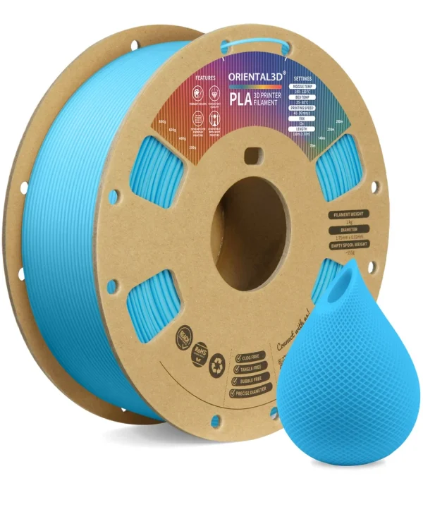 Oriental3D PLA Royal Gold Printer Filament 1.75mm - Image 12