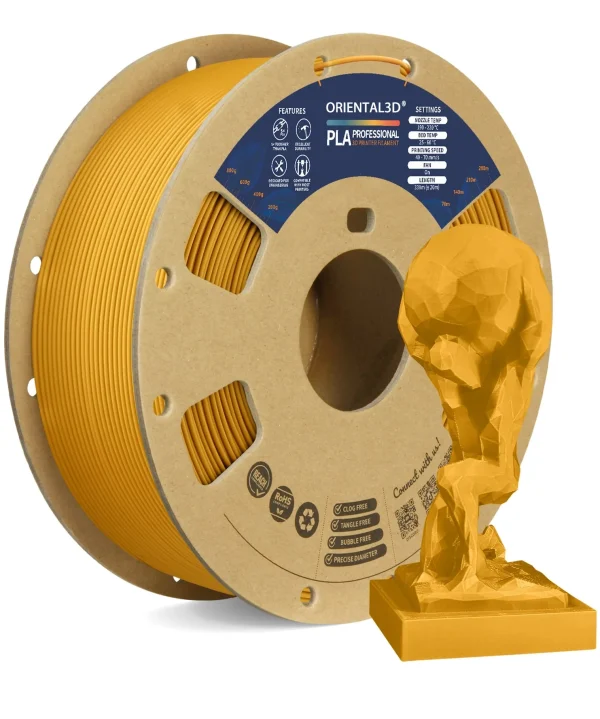Oriental3d PLA Professional 3D Printer Filament 1.75mm - Image 13