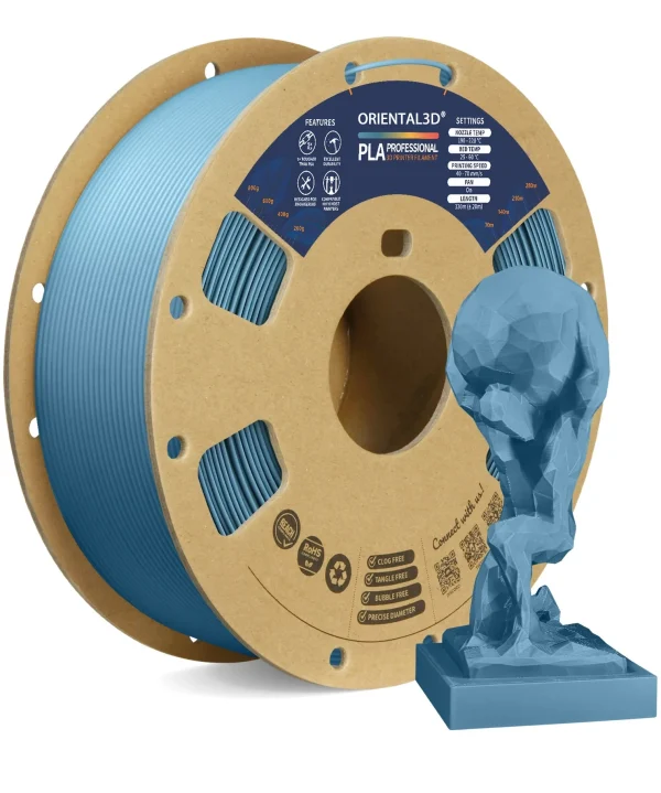 Oriental3d PLA Professional 3D Printer Filament 1.75mm - Image 23