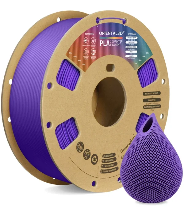 Oriental3D PLA Royal Gold Printer Filament 1.75mm - Image 22