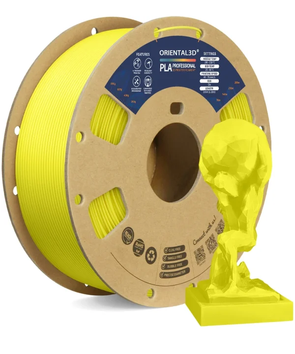 Oriental3d PLA Professional 3D Printer Filament 1.75mm - Image 16