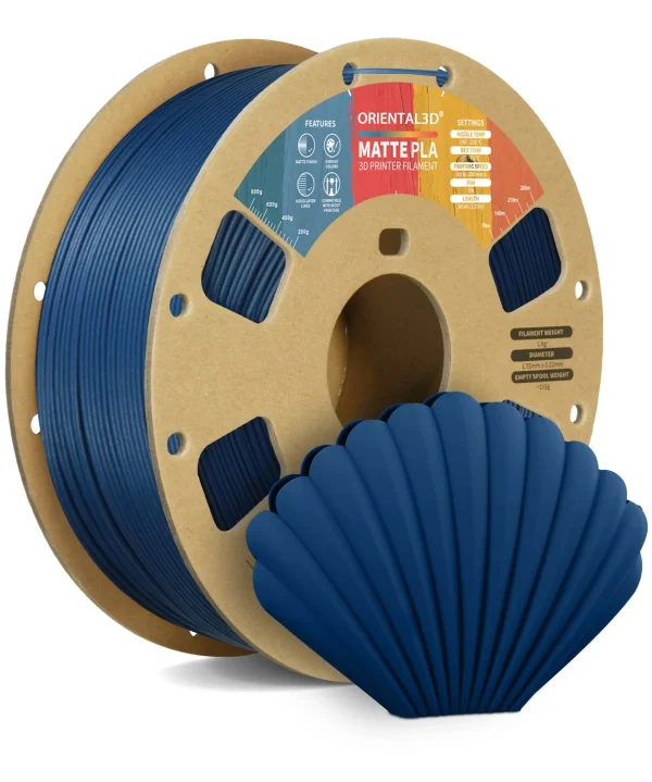 Oriental3d Matte PLA 3D Printer Filament 1.75mm - Image 19