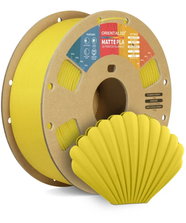 Oriental3d Matte PLA 3D Printer Filament 1.75mm - Image 9