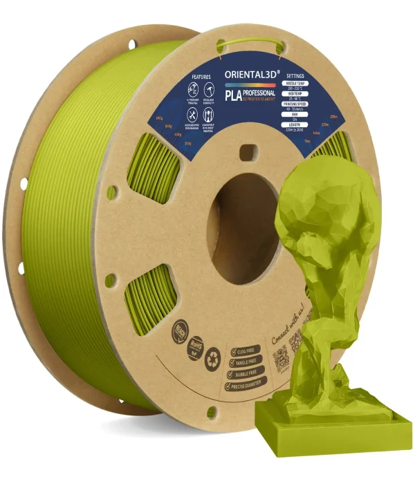 Oriental3d PLA Professional 3D Printer Filament 1.75mm - Image 20