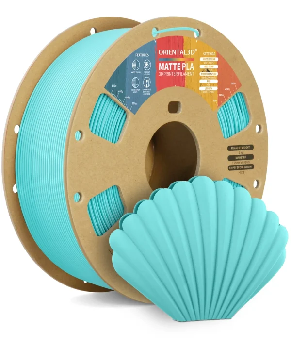 Oriental3d Matte PLA 3D Printer Filament 1.75mm - Image 25