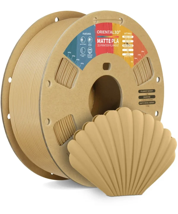Oriental3d Matte PLA 3D Printer Filament 1.75mm - Image 12