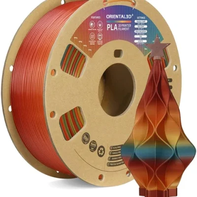 PLA Gradient Color 3D Printer Filament 1.75mm 1kg/Roll