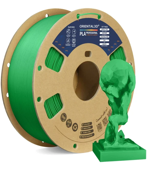 Oriental3d PLA Professional 3D Printer Filament 1.75mm - Image 18