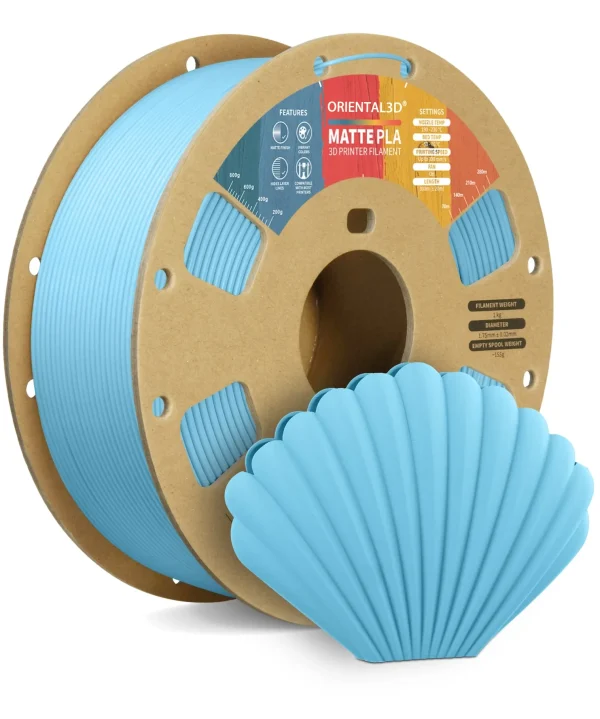 Oriental3d Matte PLA 3D Printer Filament 1.75mm - Image 18