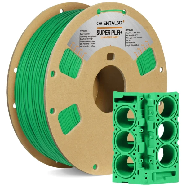 Super PLA+ 3D Printer Filament ,Toughness Enhanced PLA Plus - Image 11