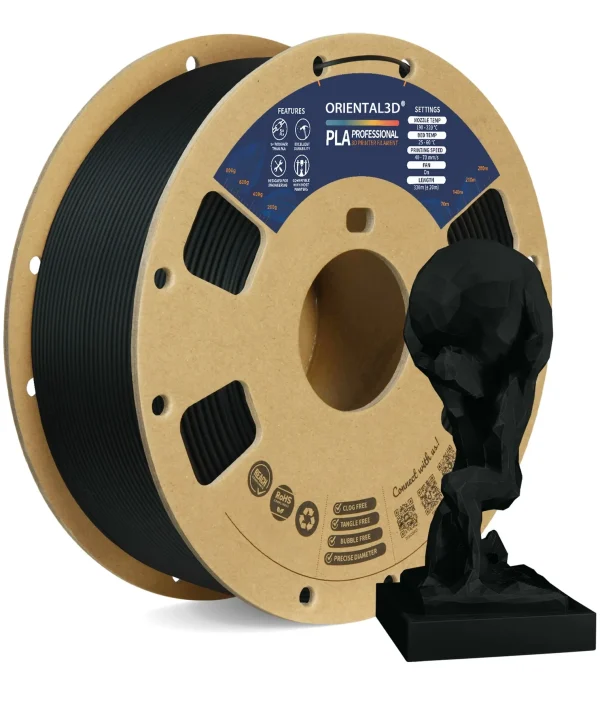 Oriental3d PLA Professional 3D Printer Filament 1.75mm - Image 4
