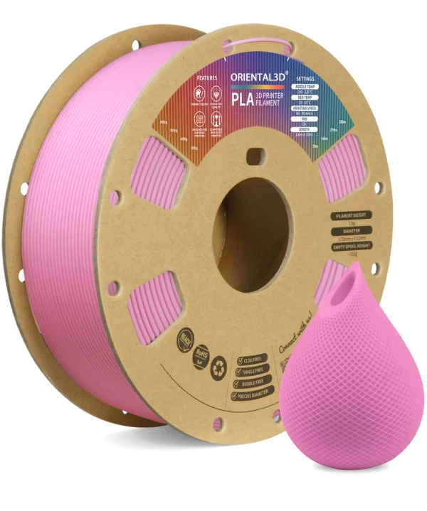 Oriental3D PLA Royal Gold Printer Filament 1.75mm - Image 10