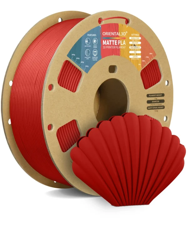 Oriental3d Matte PLA 3D Printer Filament 1.75mm - Image 7