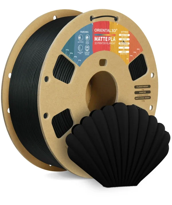 Oriental3d Matte PLA 3D Printer Filament 1.75mm - Image 3