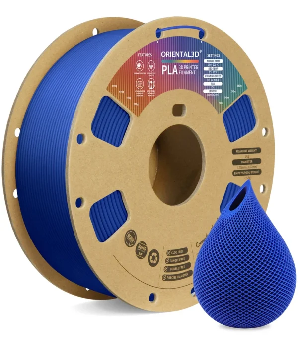Oriental3D PLA Royal Gold Printer Filament 1.75mm - Image 11