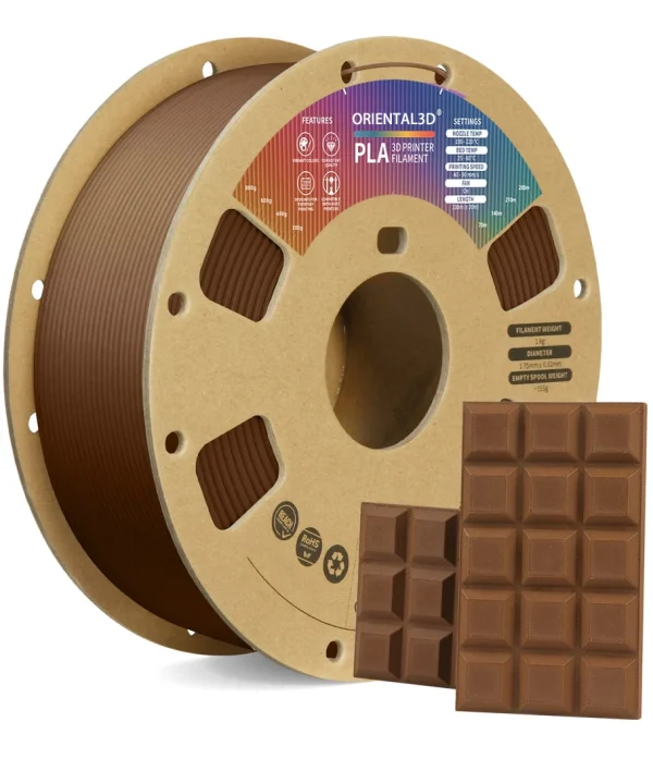 Oriental3D PLA Royal Gold Printer Filament 1.75mm - Image 21