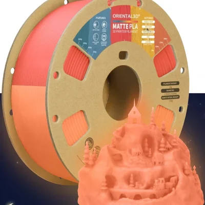 Glow PLA 3D Printer Filament 1.75mm,Fit Most FDM Printers