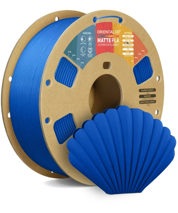 Oriental3d Matte PLA 3D Printer Filament 1.75mm - Image 20