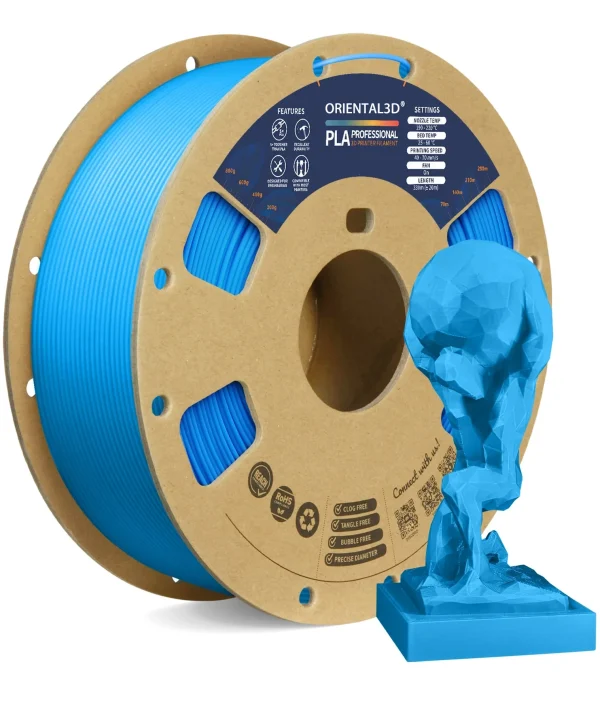 Oriental3d PLA Professional 3D Printer Filament 1.75mm - Image 22