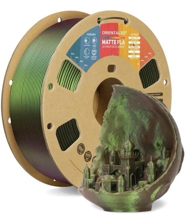 Oriental3d Aurora PLA 3D Printer Filament 1.75mm - Image 5