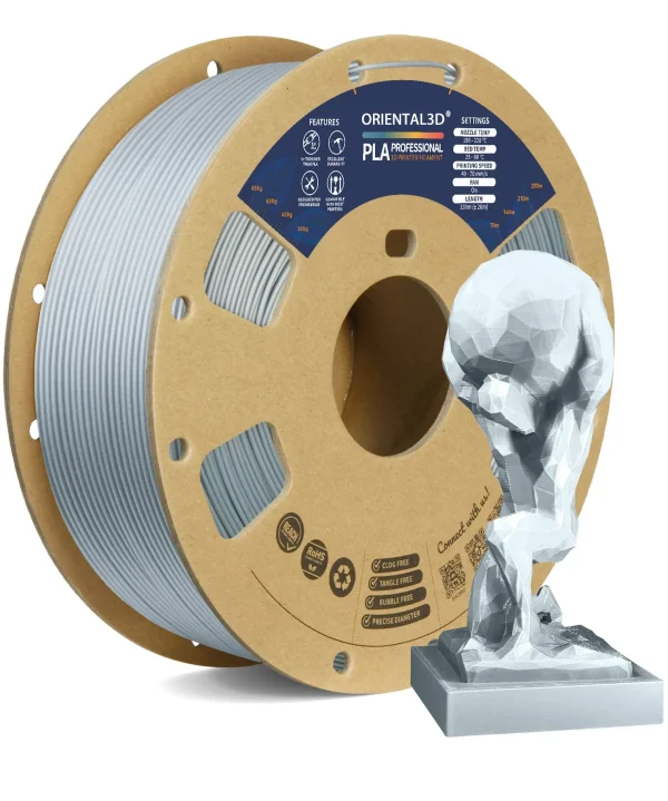 Oriental3d PLA Professional 3D Printer Filament 1.75mm - Image 8
