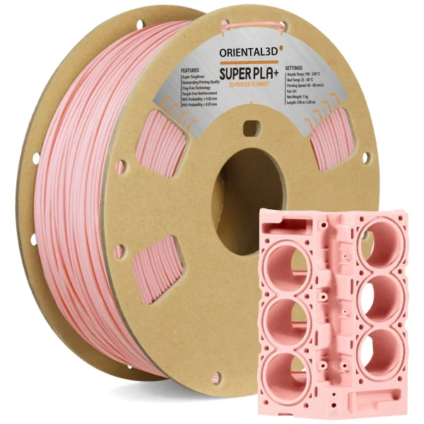 Super PLA+ 3D Printer Filament ,Toughness Enhanced PLA Plus - Image 9