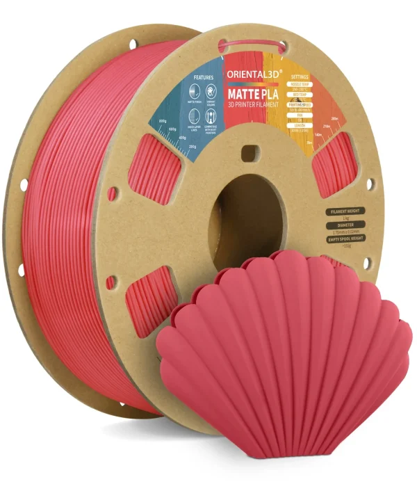 Oriental3d Matte PLA 3D Printer Filament 1.75mm - Image 6
