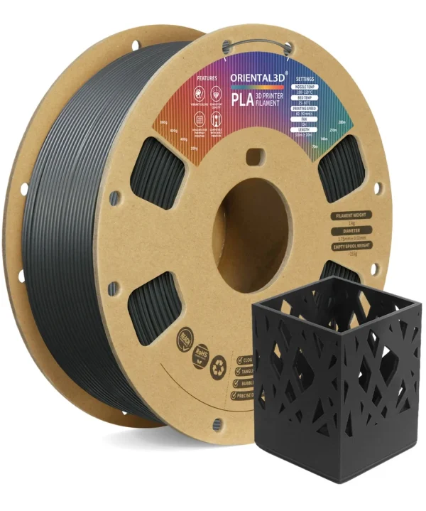 Oriental3D PLA Royal Gold Printer Filament 1.75mm - Image 8