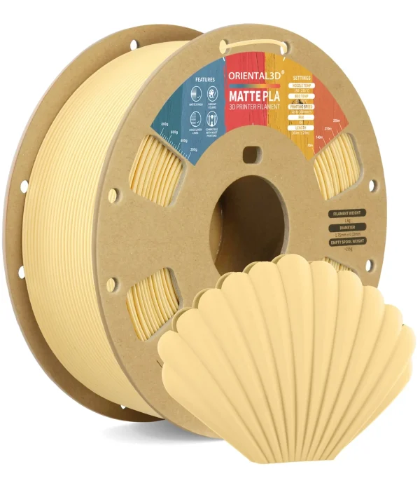 Oriental3d Matte PLA 3D Printer Filament 1.75mm - Image 22