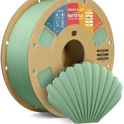 Oriental3d Matte PLA 3D Printer Filament 1.75mm