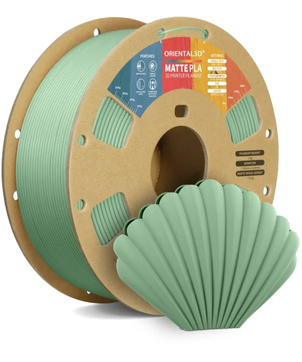 Oriental3d Matte PLA 3D Printer Filament 1.75mm
