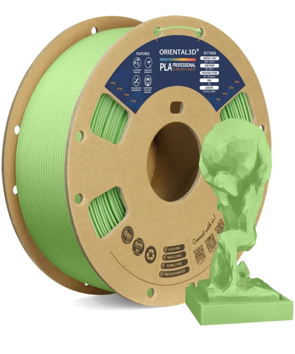 Oriental3d PLA Professional 3D Printer Filament 1.75mm - Image 19