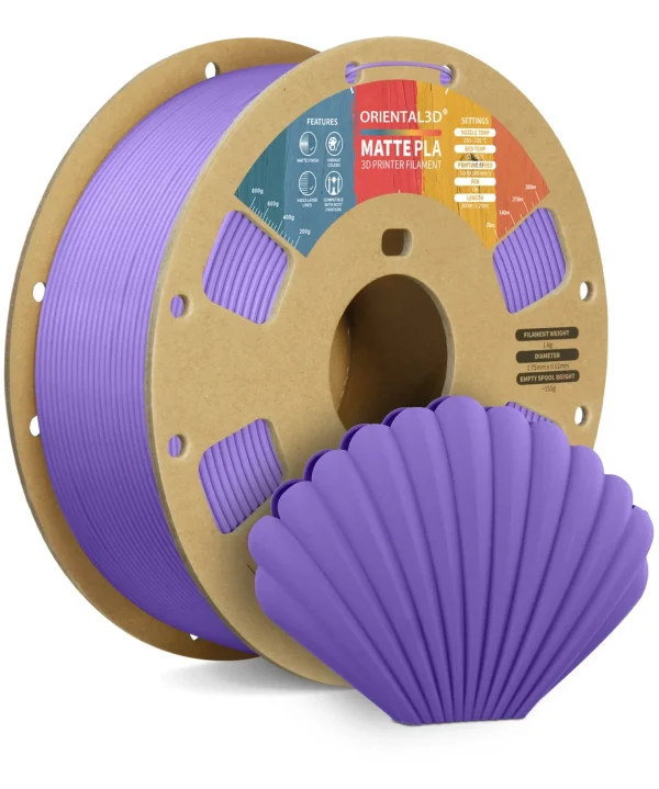 Oriental3d Matte PLA 3D Printer Filament 1.75mm - Image 21