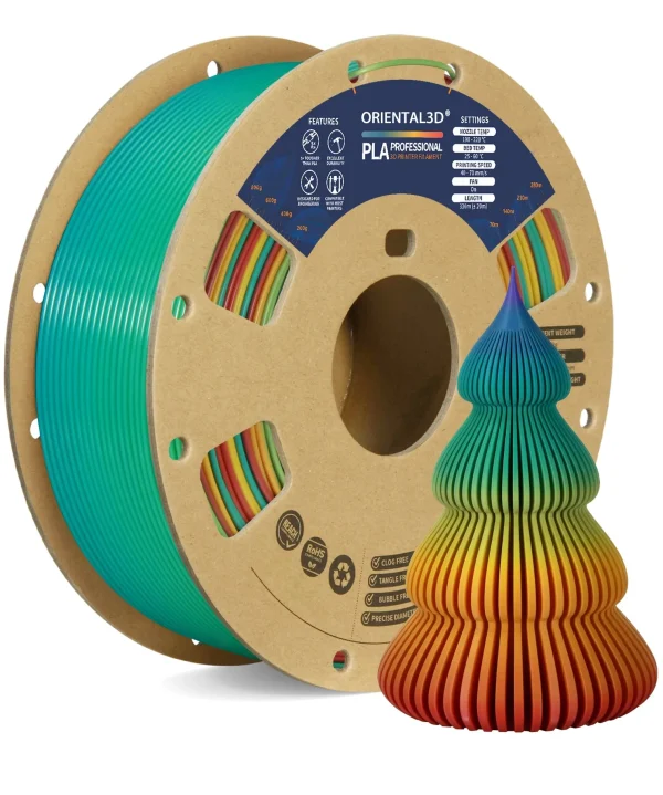 Matte PLA Professional 3D Printer Filament 1.75mm - Image 6