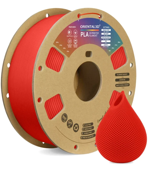 Oriental3D PLA Royal Gold Printer Filament 1.75mm - Image 5